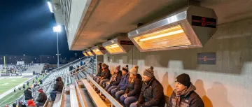 Stadium and Venue Heating