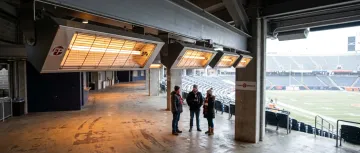 Stadium and Venue Heating