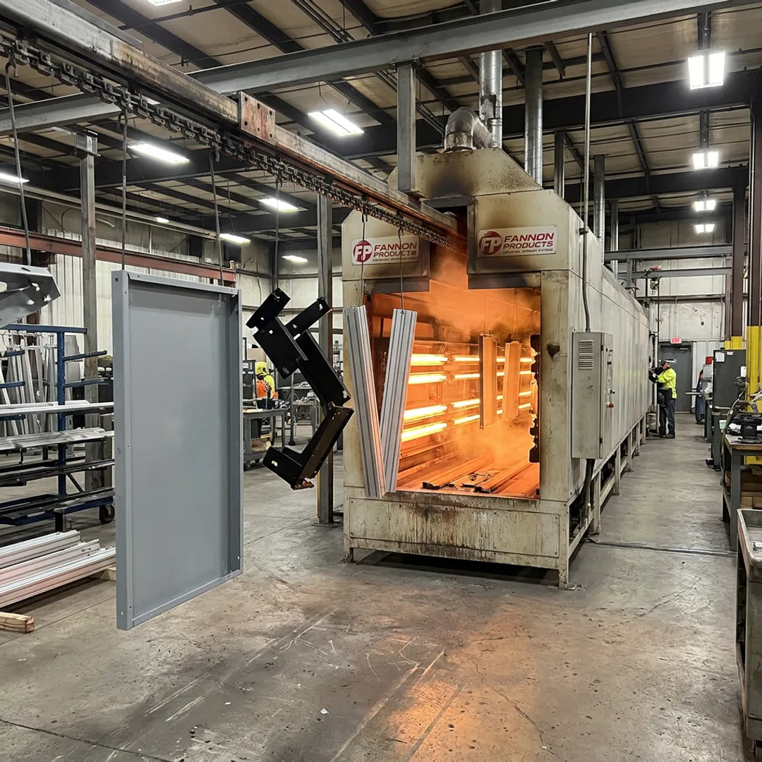 Powder Coating Conveyor Systems