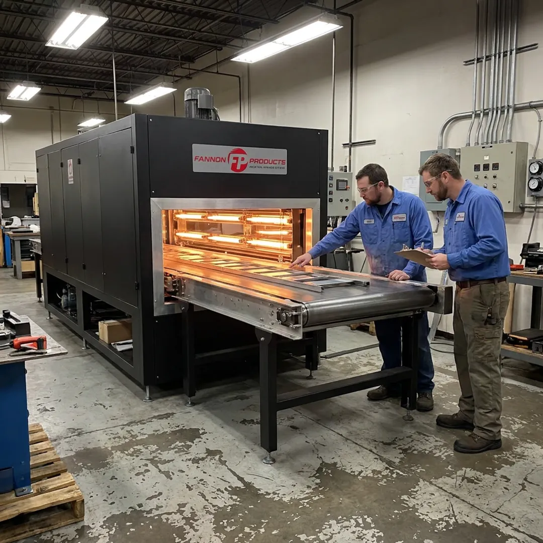 Industrial Curing & Chamber Ovens — Manufacturer & Supplier