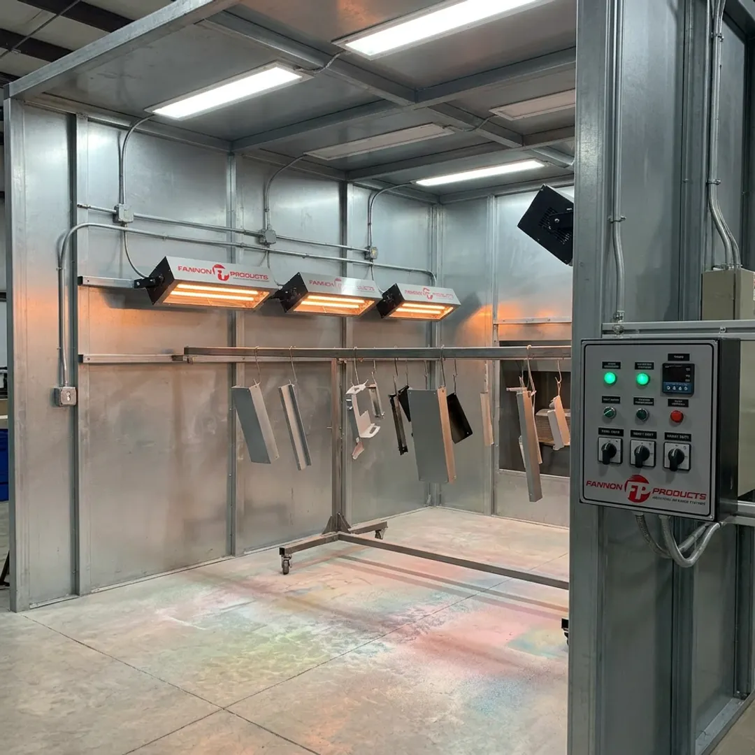 Manual Powder Coating System Manufacturer