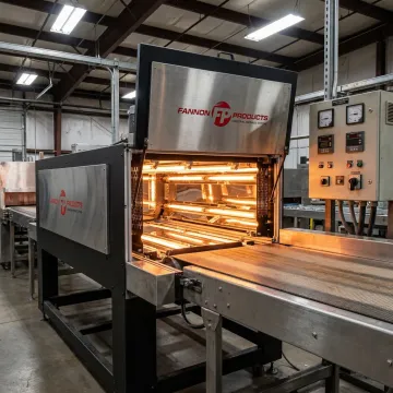 Industrial infrared process heating system
