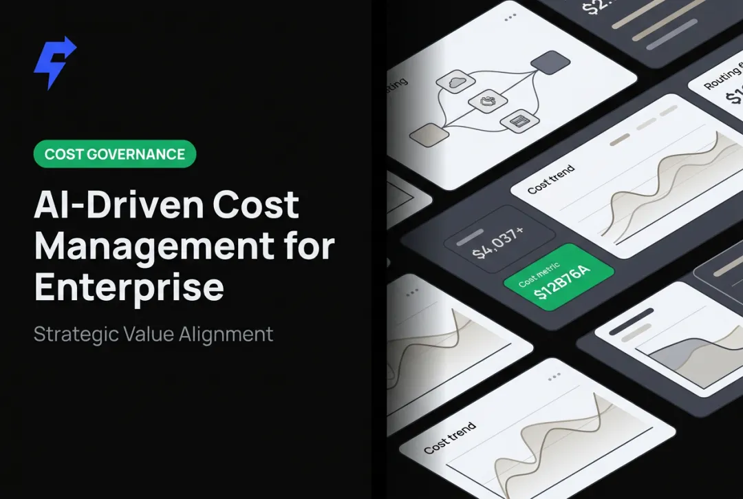 AI-Driven Cost Management for Enterprise: Strategic Value Alignment