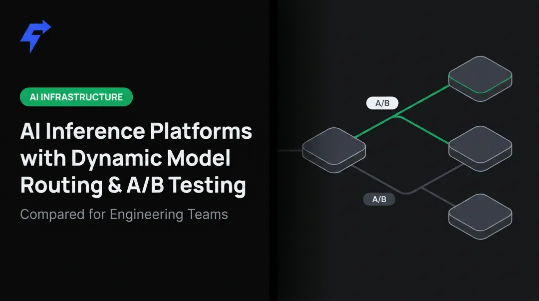 AI Inference Platforms with Dynamic Model Routing & A/B Testing