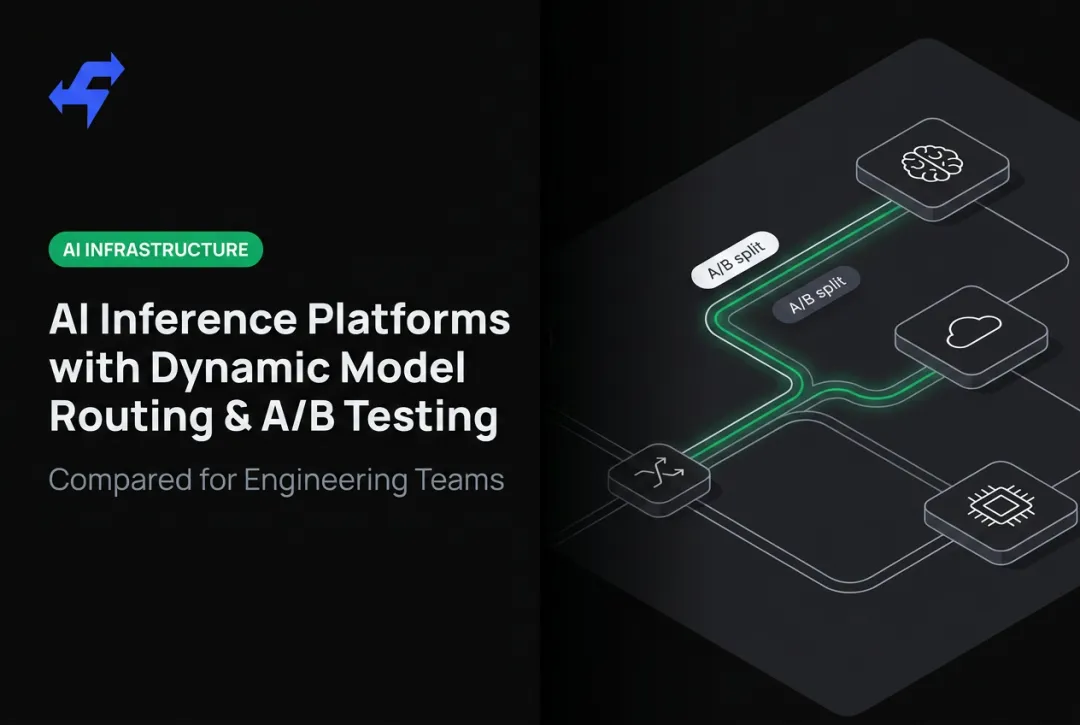 AI Inference Platforms with Dynamic Model Routing & A/B Testing