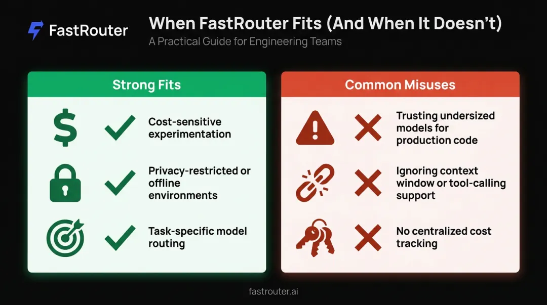 Strong fits versus common misuses for multi-model Claude Code setups