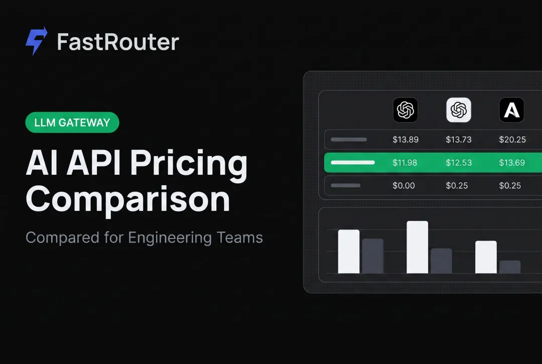 AI API Pricing Comparison