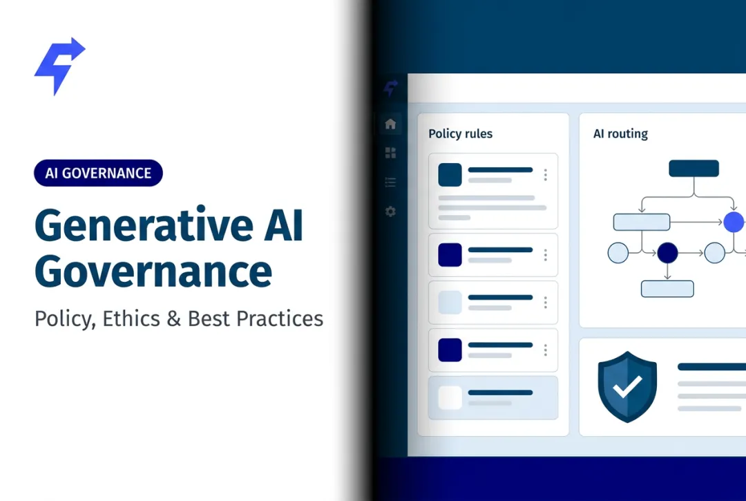 Generative AI Governance: Policy, Ethics & Best Practices