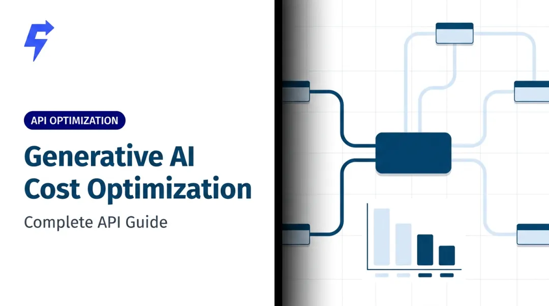 Generative AI Cost Optimization: Complete API Guide