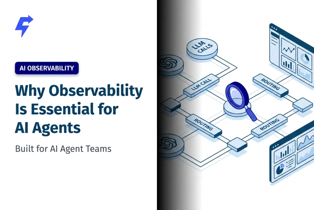 Why Observability Is Essential for AI Agents