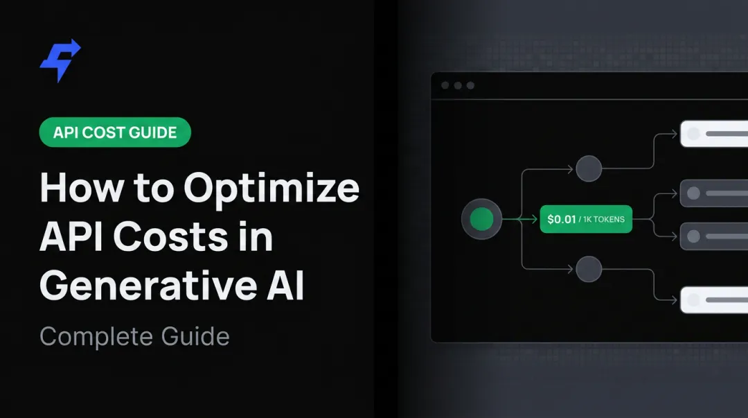 How to Optimize API Costs in Generative AI: Complete Guide