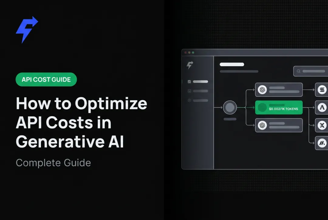 How to Optimize API Costs in Generative AI: Complete Guide