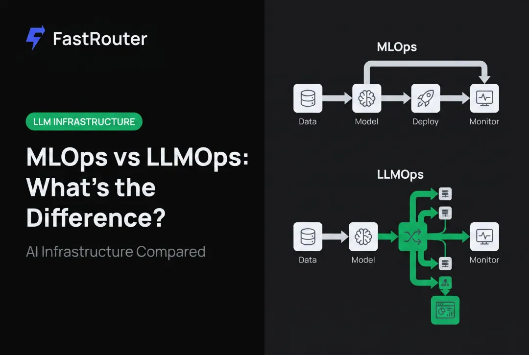 MLOps vs LLMOps: What's the Difference?