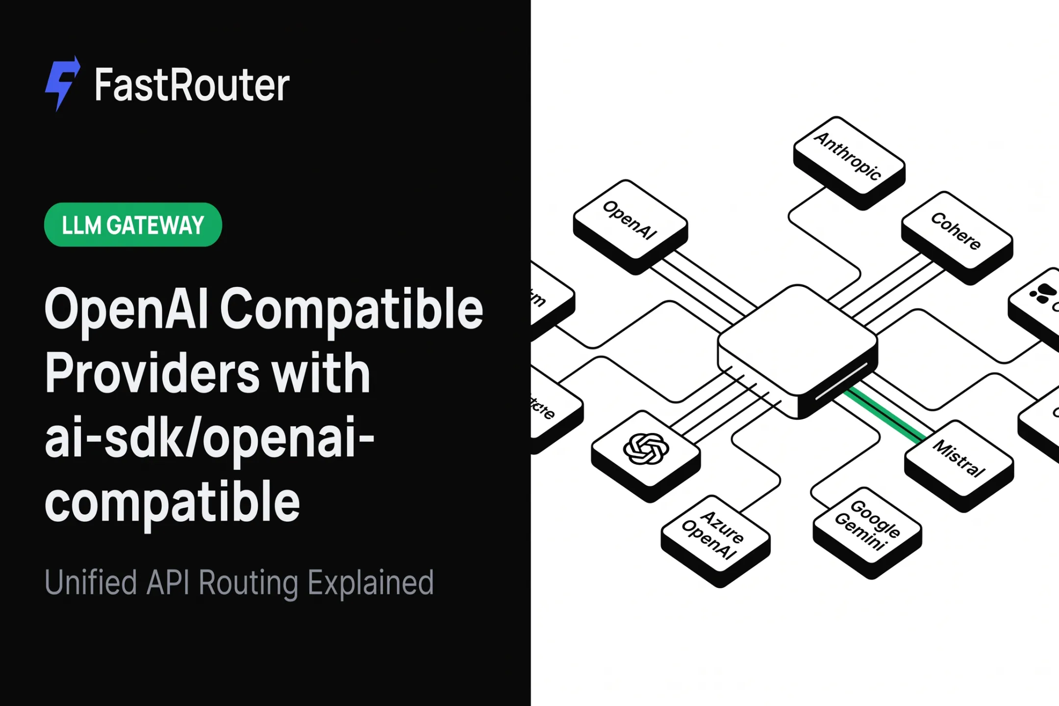 OpenAI Compatible Providers with ai-sdk/openai-compatible