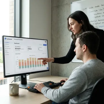 Dashboard for LLM cost optimization and routing