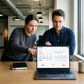 Team managing multi-provider AI gateway