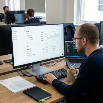 Unified LLM API gateway dashboard