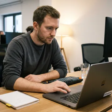 Developer reviewing Gemini API usage limits dashboard