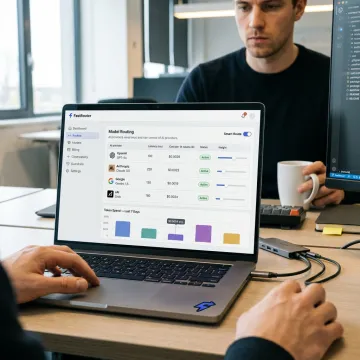 Unified AI access for private apps