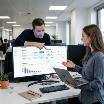 Team managing enterprise AI infrastructure