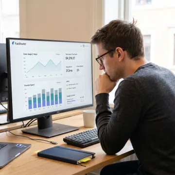 LLM budget management dashboard