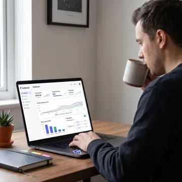 AI spend management dashboard