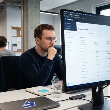 AI spend dashboard with cost controls