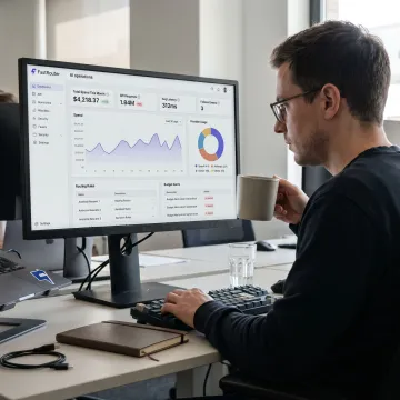 AI spend management dashboard with model usage and cost controls