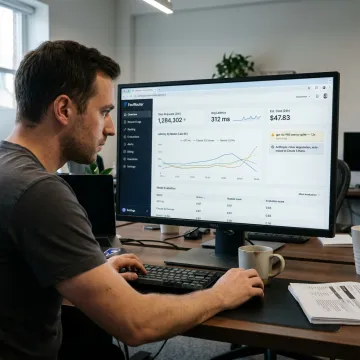 LLM Observability Platform for AI Workloads