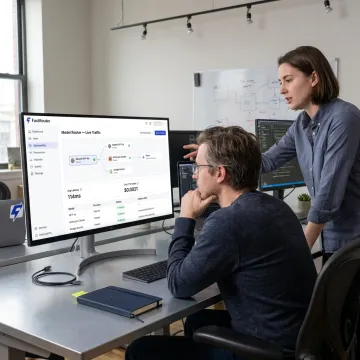 LLM Routing Platform for Multi-Model Apps