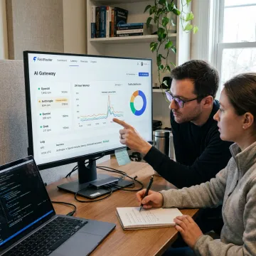 AI Gateway with Automatic Provider Failover
