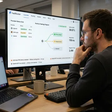 Multi-Provider LLM Redundancy for Uptime