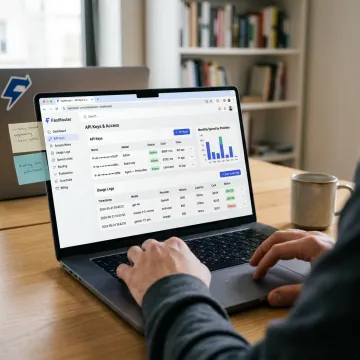LLM API Key Management & Access Control