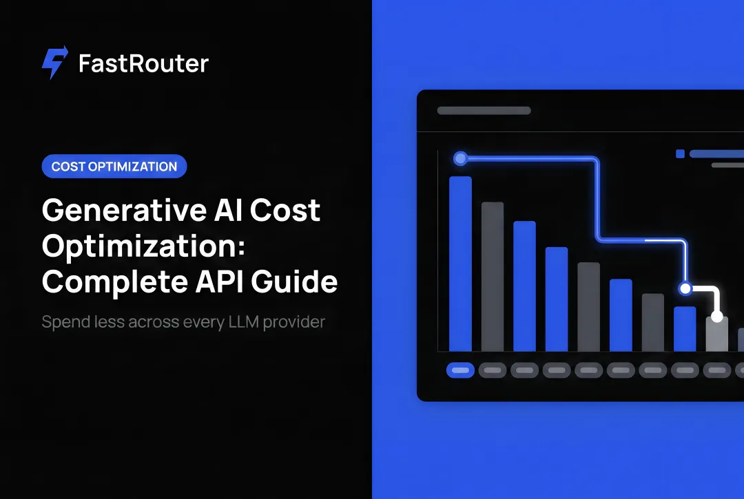 Generative AI Cost Optimization: Complete API Guide
