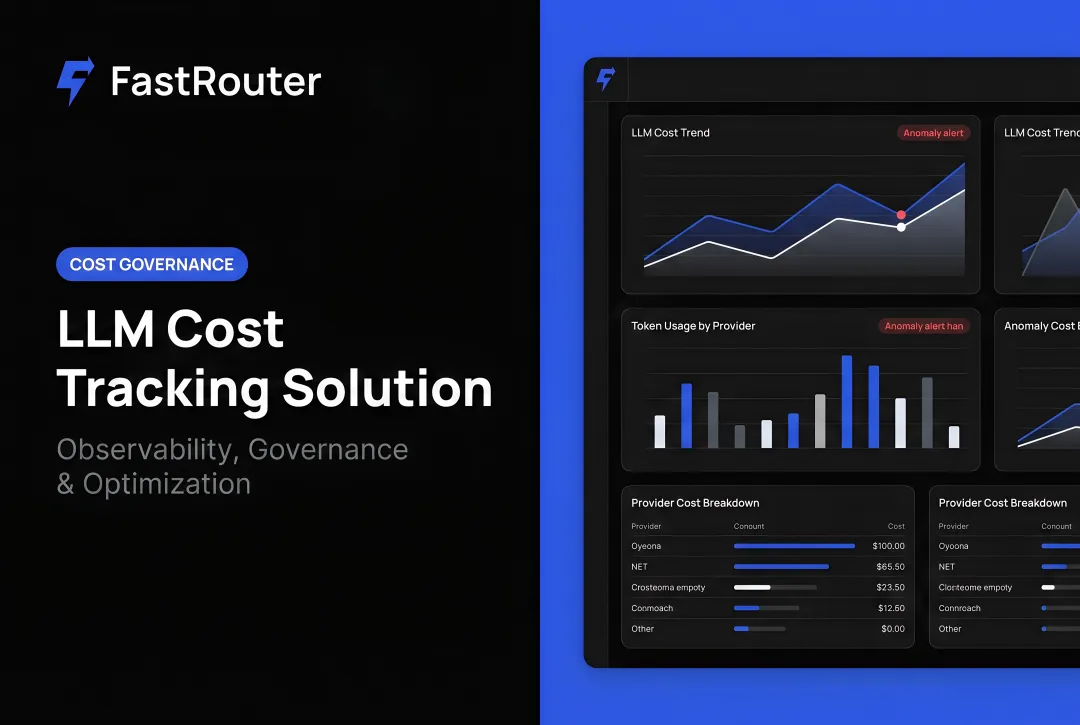 LLM Cost Tracking Solution: Observability, Governance & Optimization