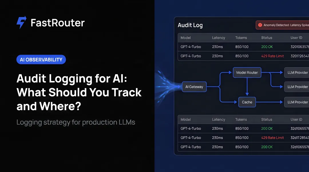 Audit Logging for AI: What Should You Track and Where?