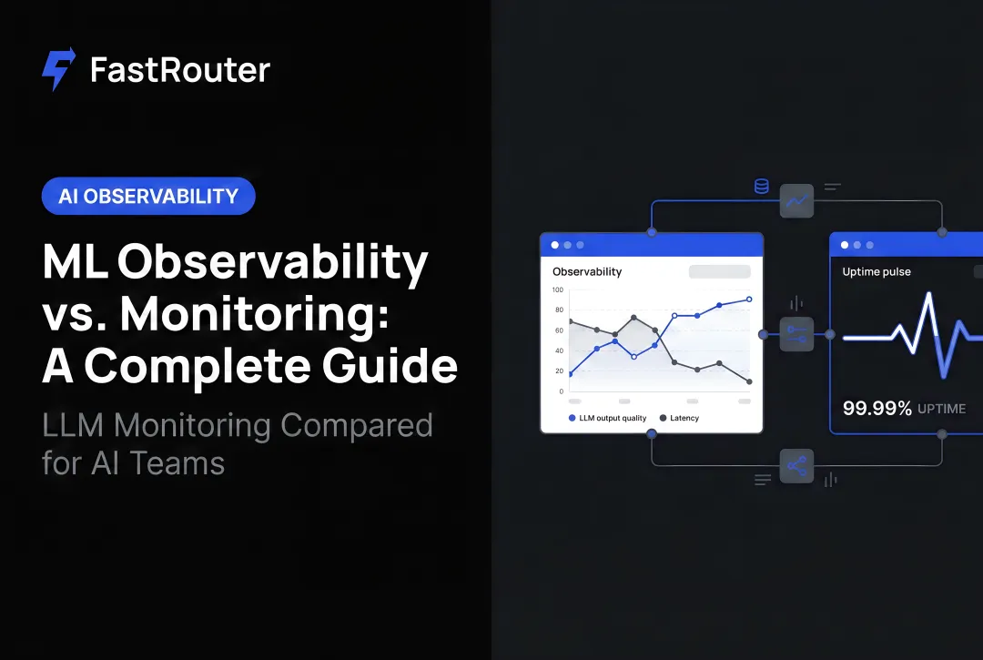 ML Observability vs. Monitoring: A Complete Guide