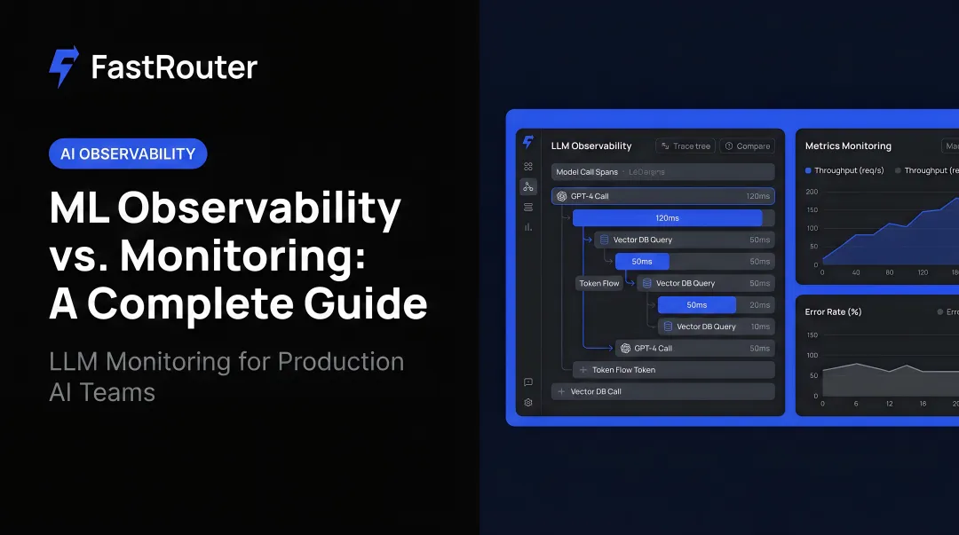 ML Observability vs. Monitoring: A Complete Guide