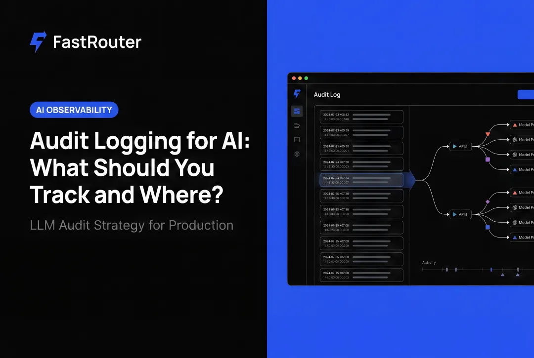 Audit Logging for AI: What Should You Track and Where?