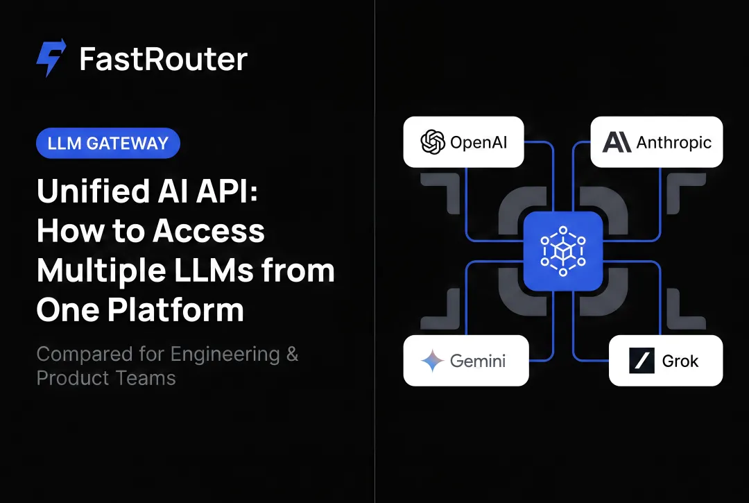 Unified AI API: How to Access Multiple LLMs from One Platform