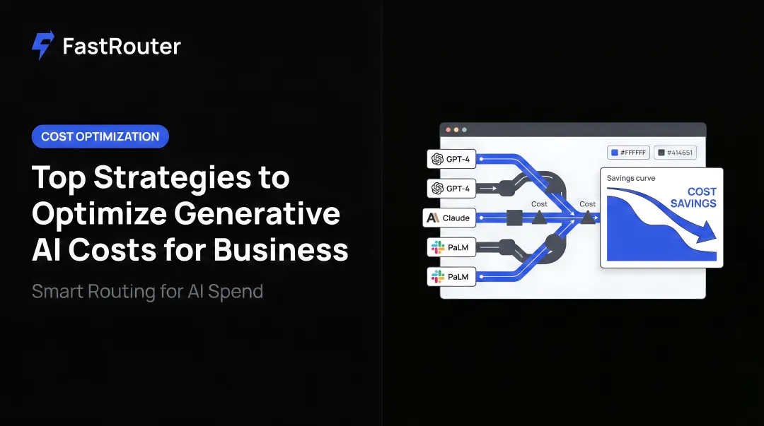 Top Strategies to Optimize Generative AI Costs for Business