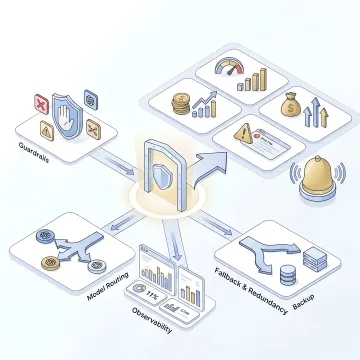 Real-Time API Gateway for Secure Model Deployments