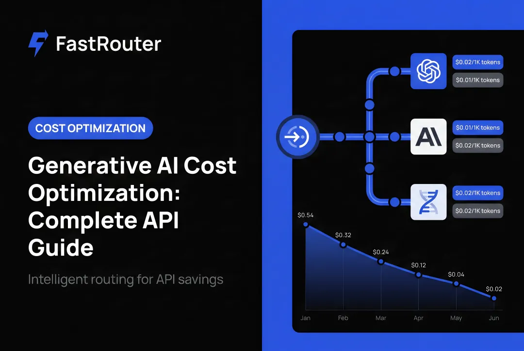 Generative AI Cost Optimization: Complete API Guide