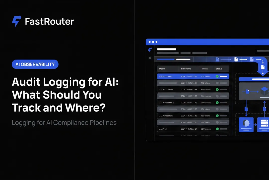 Audit Logging for AI: What Should You Track and Where?