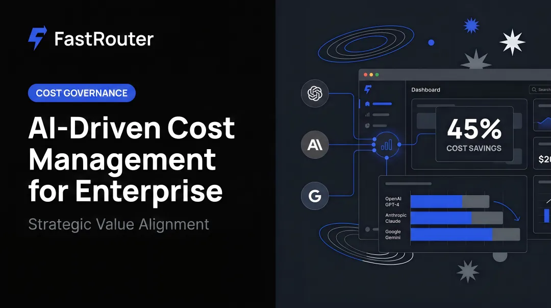 AI-Driven Cost Management for Enterprise: Strategic Value Alignment