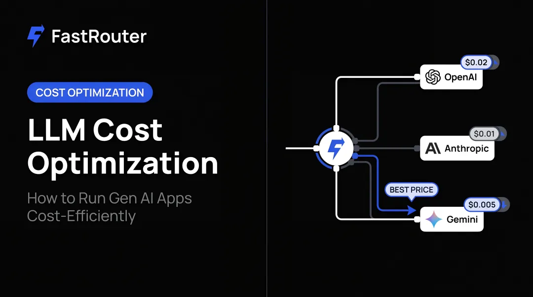 LLM Cost Optimization: How to Run Gen AI Apps Cost-Efficiently