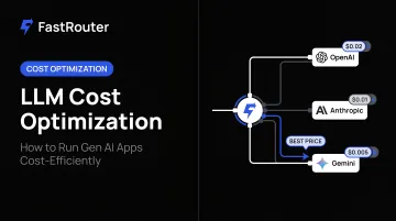 LLM Cost Optimization: How to Run Gen AI Apps Cost-Efficiently