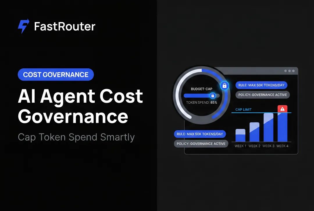 AI Agent Cost Governance: Cap Token Spend Smartly