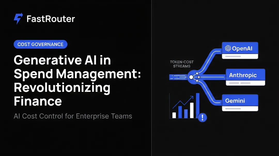 Generative AI in Spend Management: Revolutionizing Finance