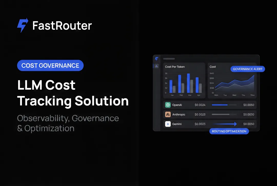 LLM Cost Tracking Solution: Observability, Governance & Optimization